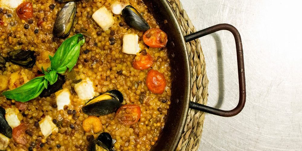 Fregola Sarda: a Unique Famous Sardinian Pasta (Recipe)